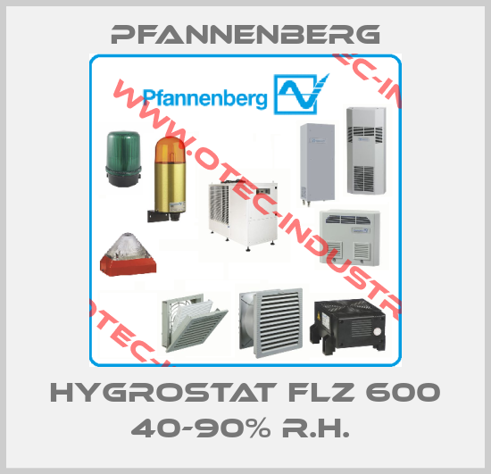 HYGROSTAT FLZ 600 40-90% R.H. -big