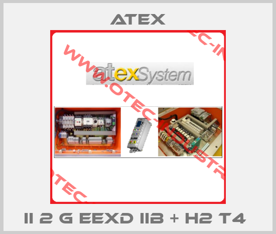 II 2 G EEXD IIB + H2 T4 -big