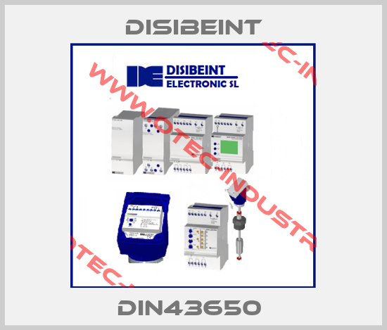 DIN43650 -big