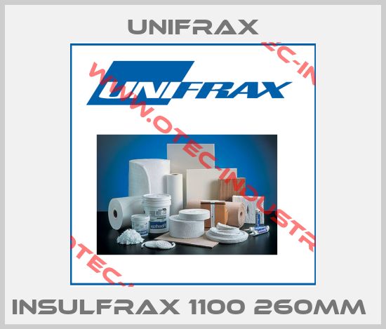 INSULFRAX 1100 260MM -big
