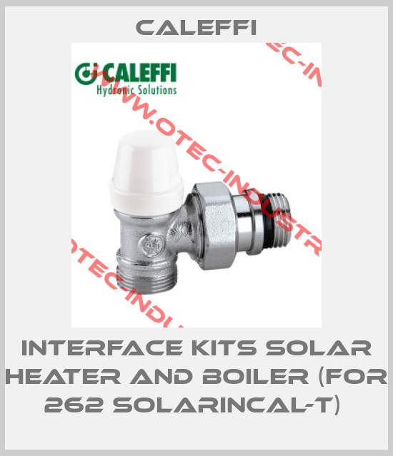 INTERFACE KITS SOLAR HEATER AND BOILER (FOR 262 SOLARINCAL-T) -big