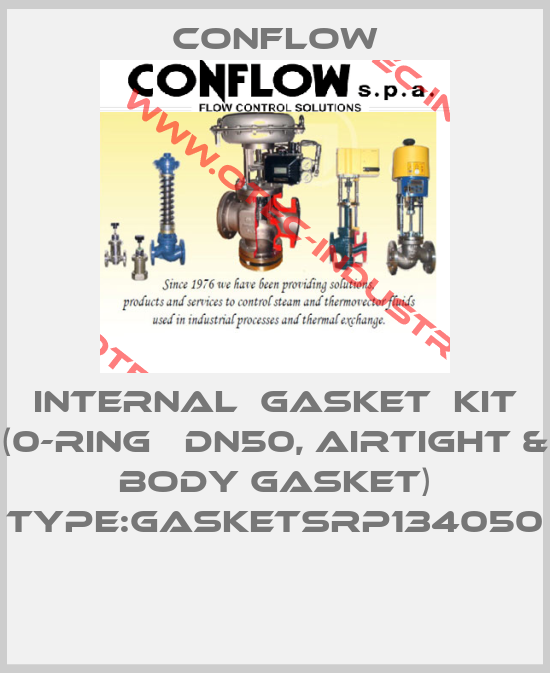 INTERNAL  GASKET  KIT (0-RING   DN50, AIRTIGHT & BODY GASKET) TYPE:GASKETSRP134050 -big