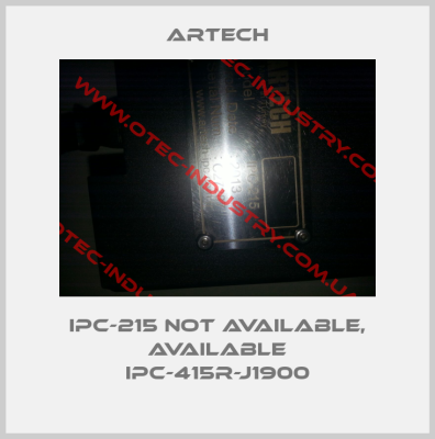 IPC-215 not available, available IPC-415R-J1900-big
