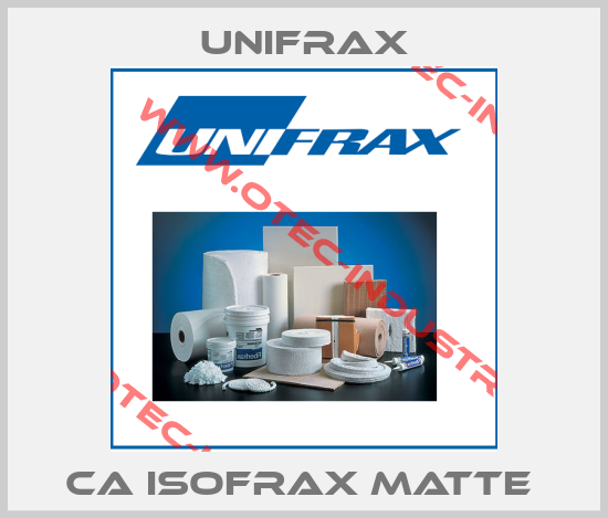 CA ISOFRAX MATTE -big