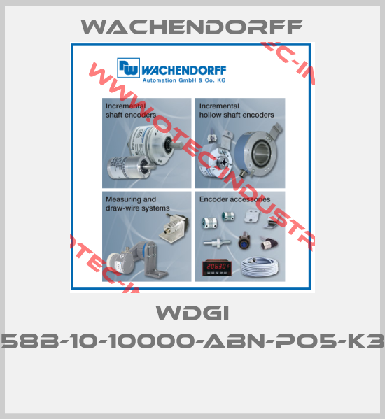 WDGI 58B-10-10000-ABN-PO5-K3 -big