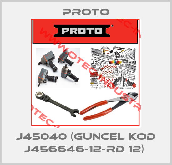 J45040 (GUNCEL KOD J456646-12-RD 12) -big