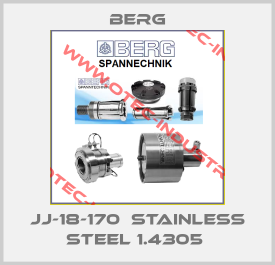 JJ-18-170  Stainless Steel 1.4305 -big