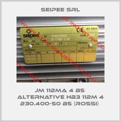 JM 112MA 4 B5  alternative HB3 112M 4 230.400-50 B5 (ROSSI) -big