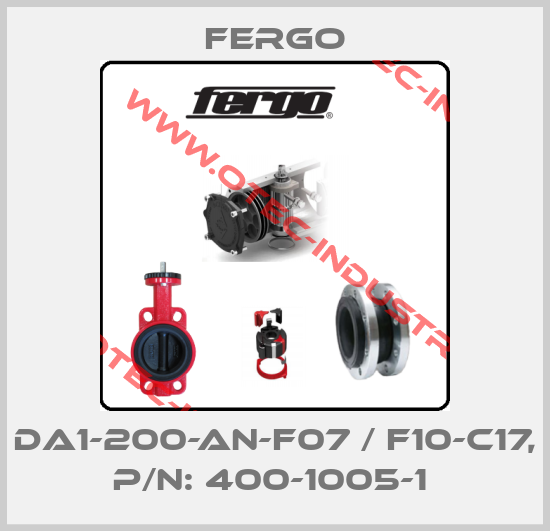 DA1-200-AN-F07 / F10-C17, P/N: 400-1005-1 -big