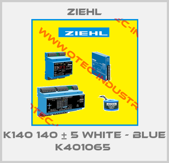 K140 140 ± 5 WHITE - BLUE K401065 -big