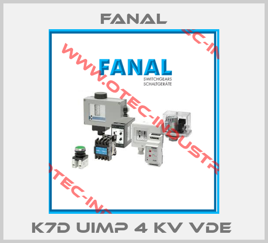 K7D UIMP 4 KV VDE -big