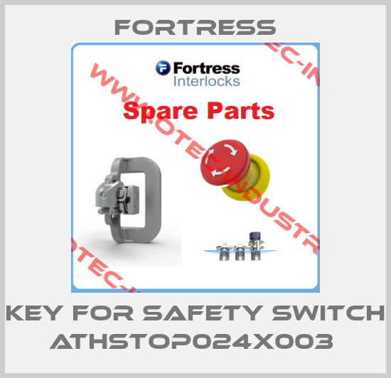 KEY FOR SAFETY SWITCH ATHSTOP024X003 -big