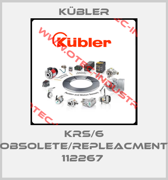 KRS/6 obsolete/repleacment 112267 -big