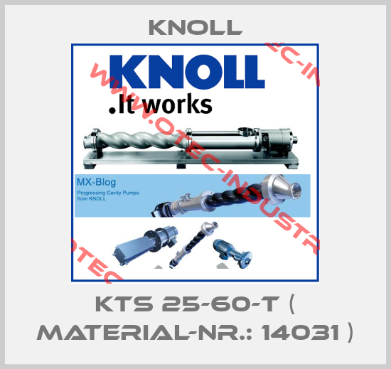 KTS 25-60-T ( Material-Nr.: 14031 )-big