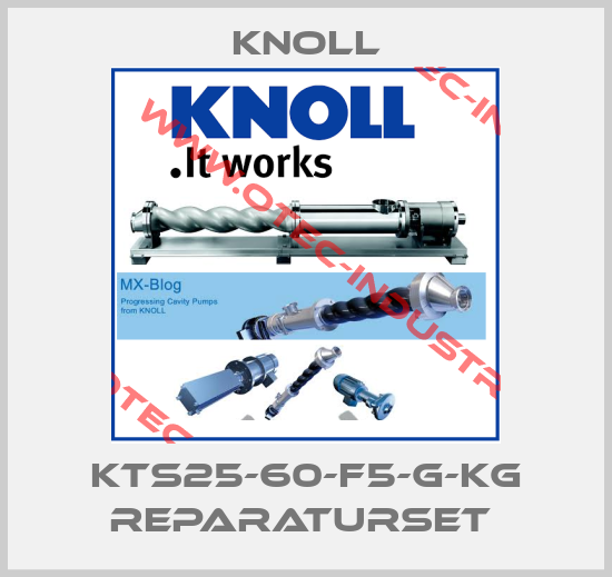 KTS25-60-F5-G-KG REPARATURSET -big