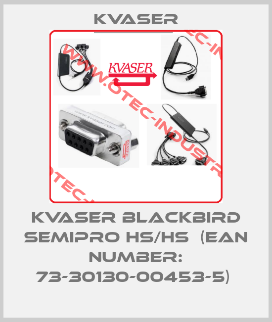 KVASER BLACKBIRD SEMIPRO HS/HS  (EAN NUMBER: 73-30130-00453-5) -big