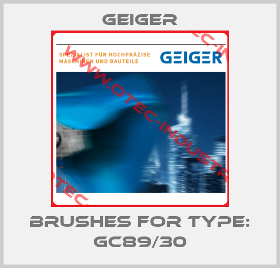 brushes for TYPE: GC89/30-big