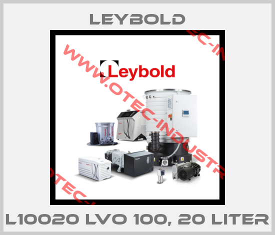 L10020 LVO 100, 20 LITER-big