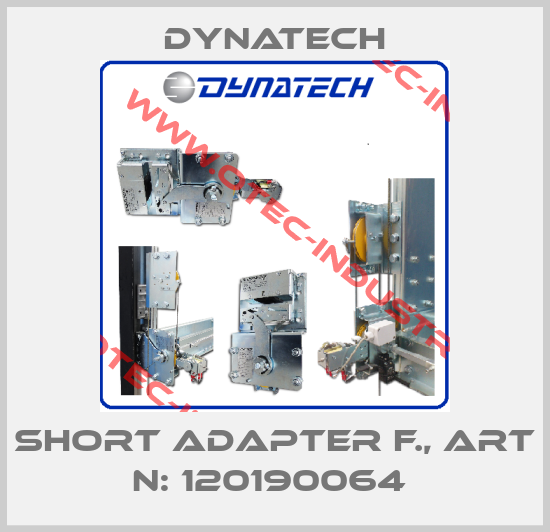 Short adapter f., Art N: 120190064 -big