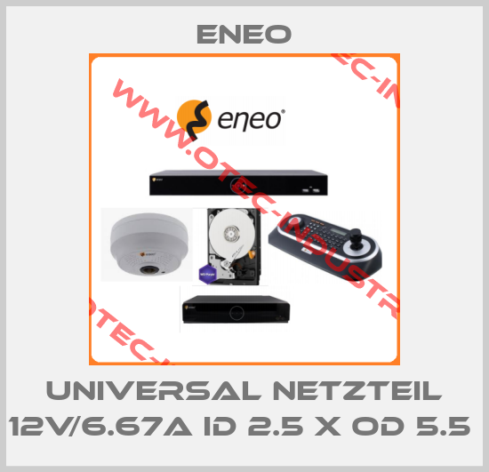 Universal Netzteil 12V/6.67A ID 2.5 x OD 5.5 -big