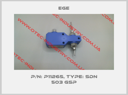 p/n: P11265, Type: SDN 503 GSP-big