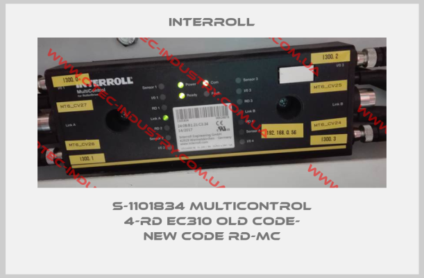 S-1101834 MULTICONTROL 4-RD EC310 old code- new code RD-MC-big