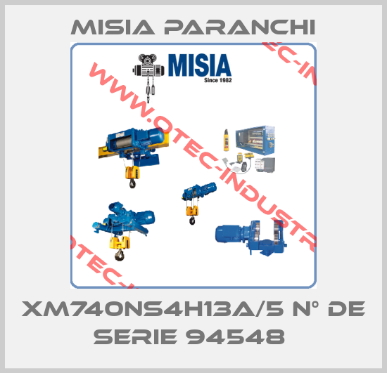 XM740NS4H13A/5 N° DE SERIE 94548 -big