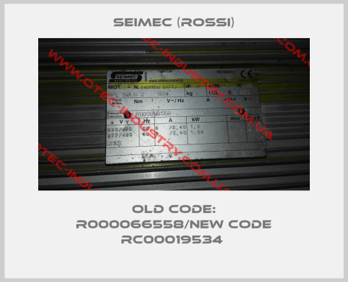 Old Code: R000066558/New code RC00019534 -big