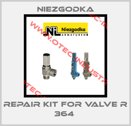 repair kit for valve R 364 -big