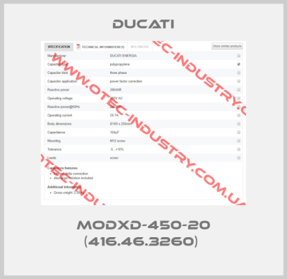 MODXD-450-20 (416.46.3260) -big