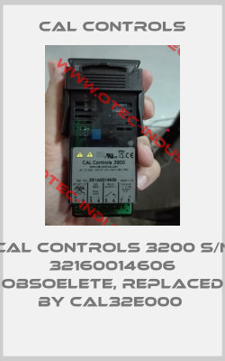 CAL Controls 3200 S/N 32160014606 obsoelete, replaced by CAL32E000 -big