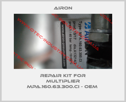 Repair kit for multiplier MPA.160.63.300.CI - OEM -big