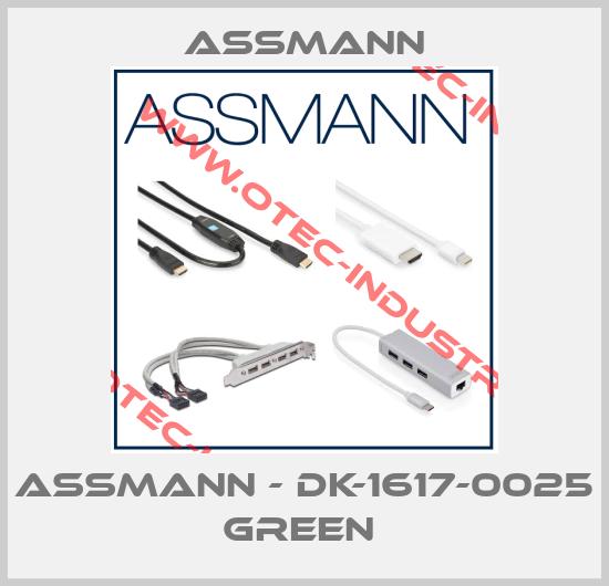 Assmann - DK-1617-0025 GREEN -big