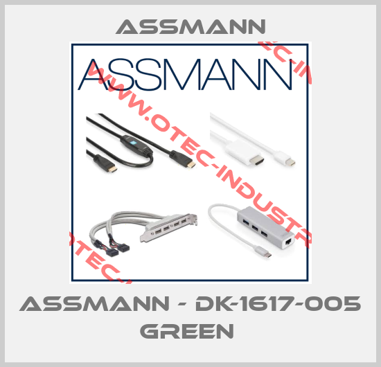 Assmann - DK-1617-005 GREEN -big