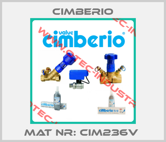 Mat Nr: CIM236V -big