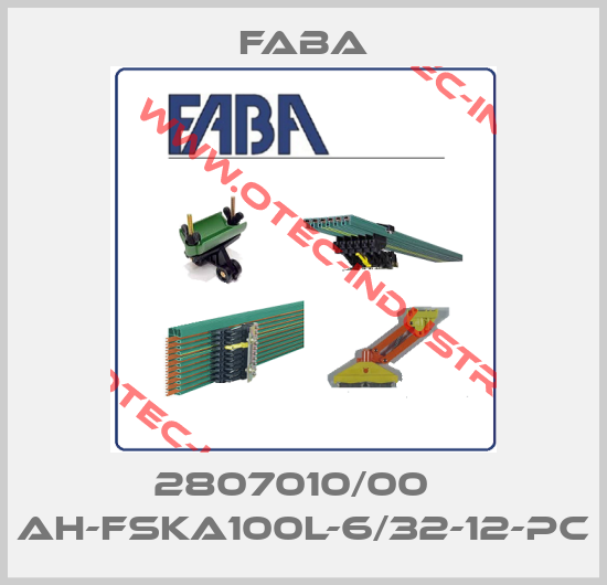 2807010/00    AH-FSKA100L-6/32-12-PC -big