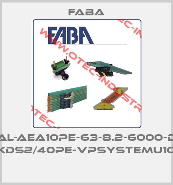 AL-AEA10PE-63-8.2-6000-D KDS2/40PE-VPSystemU10 -big