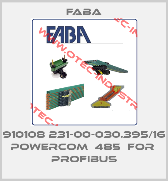 910108 231-00-030.395/16 POWERCOM  485  FOR  PROFIBUS-big