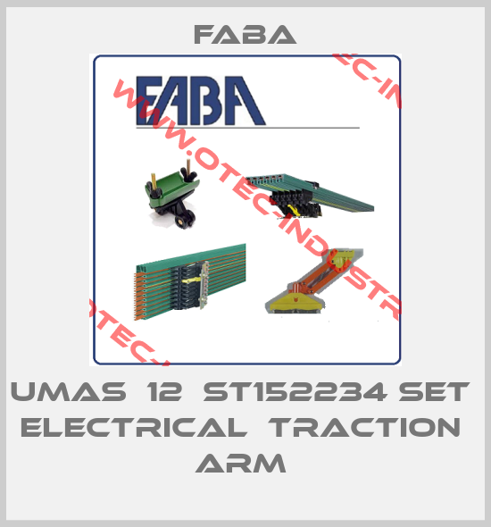 UMAS  12  ST152234 Set  electrical  traction  arm -big