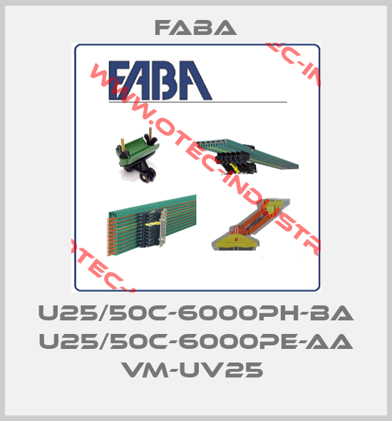 U25/50C-6000PH-BA U25/50C-6000PE-AA VM-UV25 -big