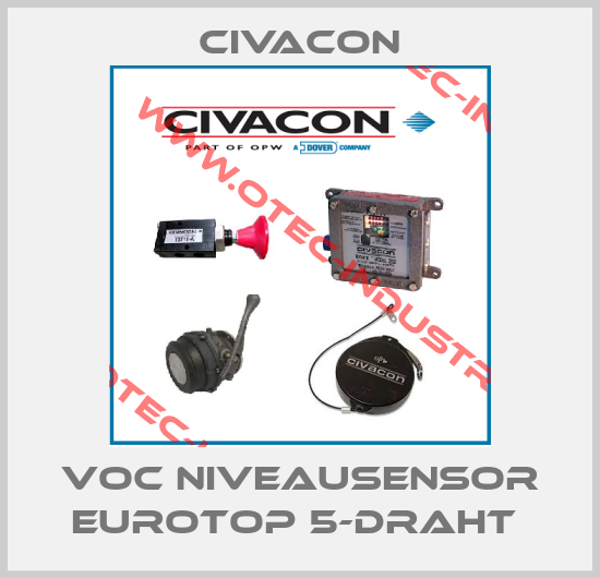 VOC Niveausensor Eurotop 5-Draht -big