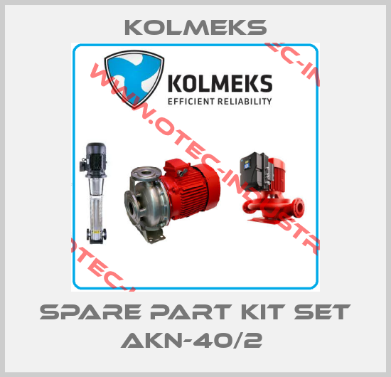 Spare part kit set AKN-40/2 -big