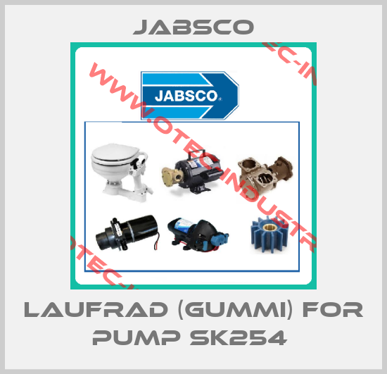 LAUFRAD (GUMMI) FOR PUMP SK254 -big
