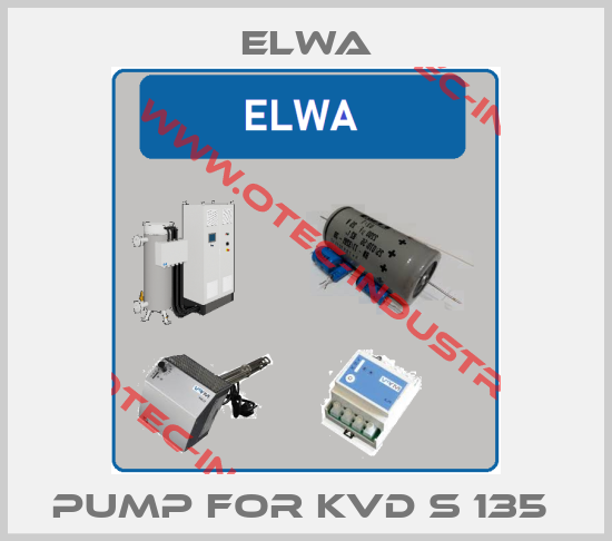 Pump for KVD S 135 -big