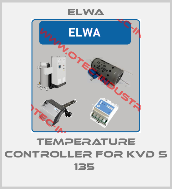 Temperature controller for KVD S 135 -big