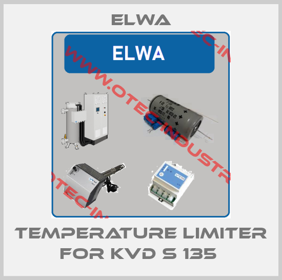 Temperature limiter for KVD S 135 -big
