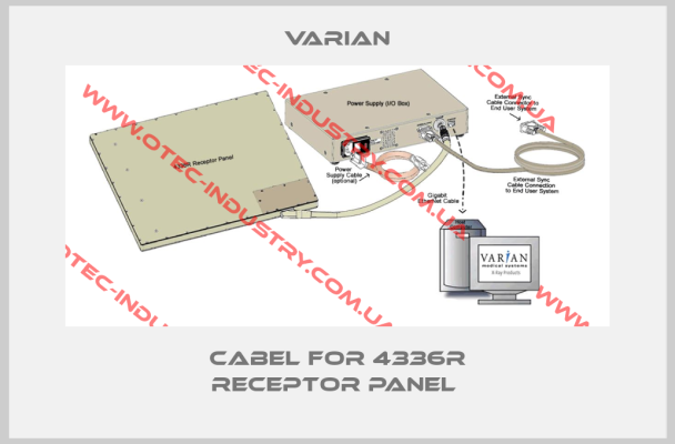 Cabel for 4336R Receptor Panel -big