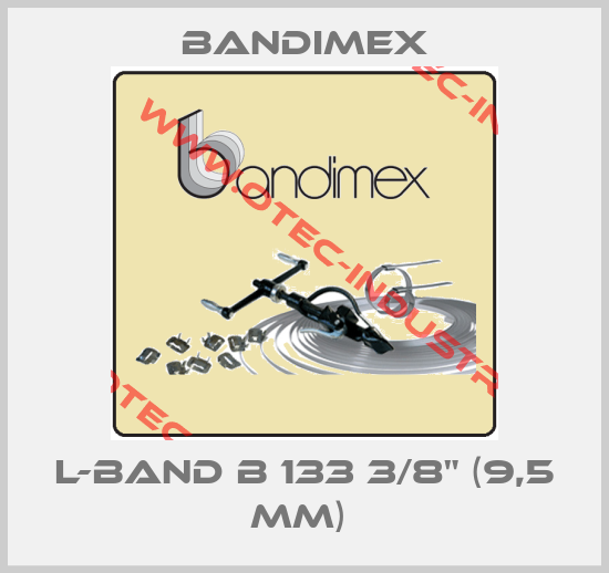 L-BAND B 133 3/8" (9,5 MM) -big
