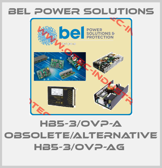 HB5-3/OVP-A obsolete/alternative HB5-3/OVP-AG -big
