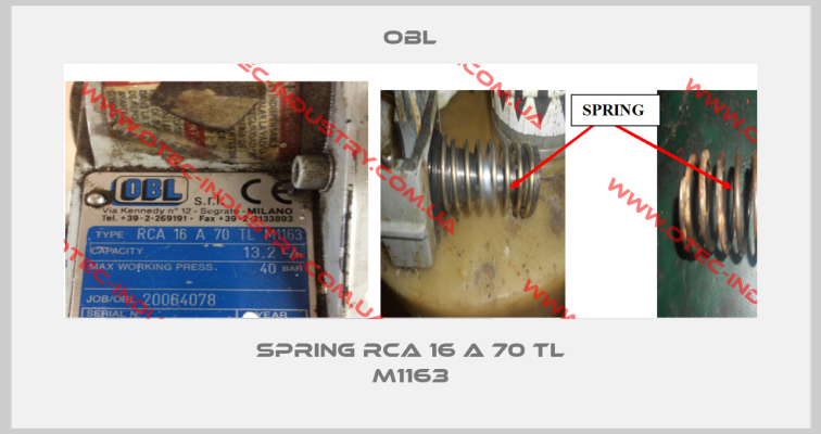 Spring RCA 16 A 70 TL M1163-big